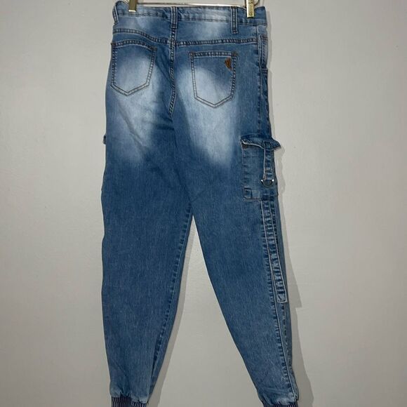 V.I.P. Jeans Cargo Joggers 1/25 - Picture 6 of 10